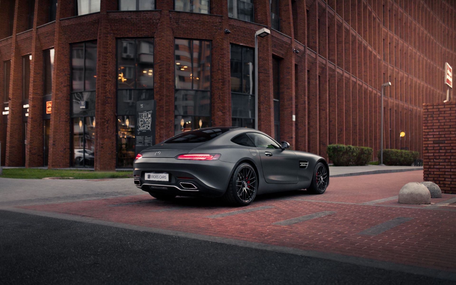 Аренда Mercedes-benz AMG GT S в Москве — фото 6