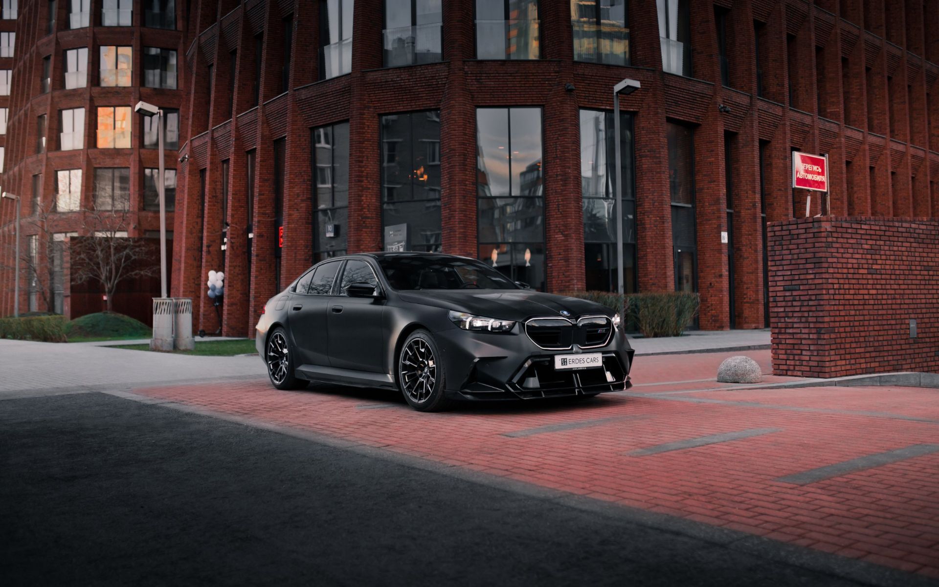 Аренда BMW M5 в Москве — фото 8