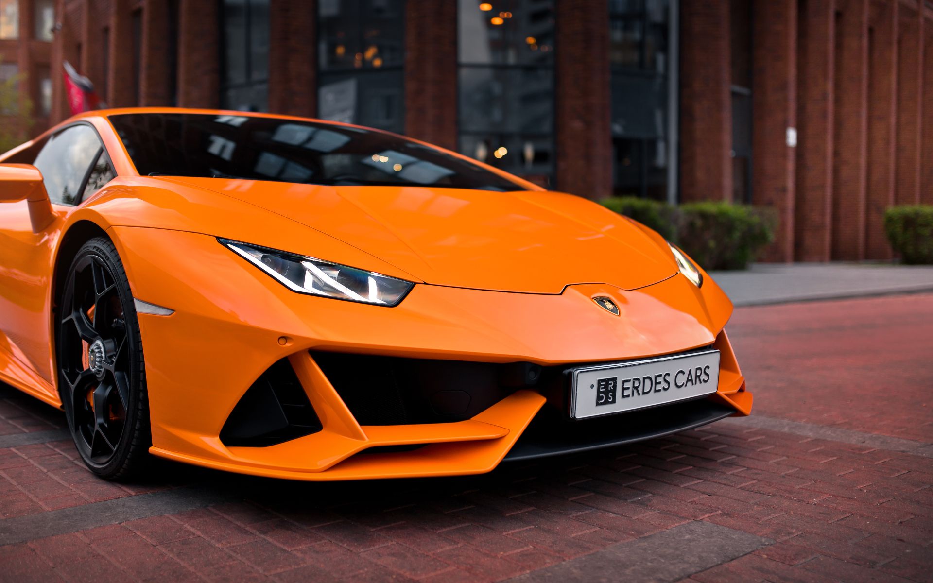 Аренда Lamborghini Huracan EVO в Москве — фото 10