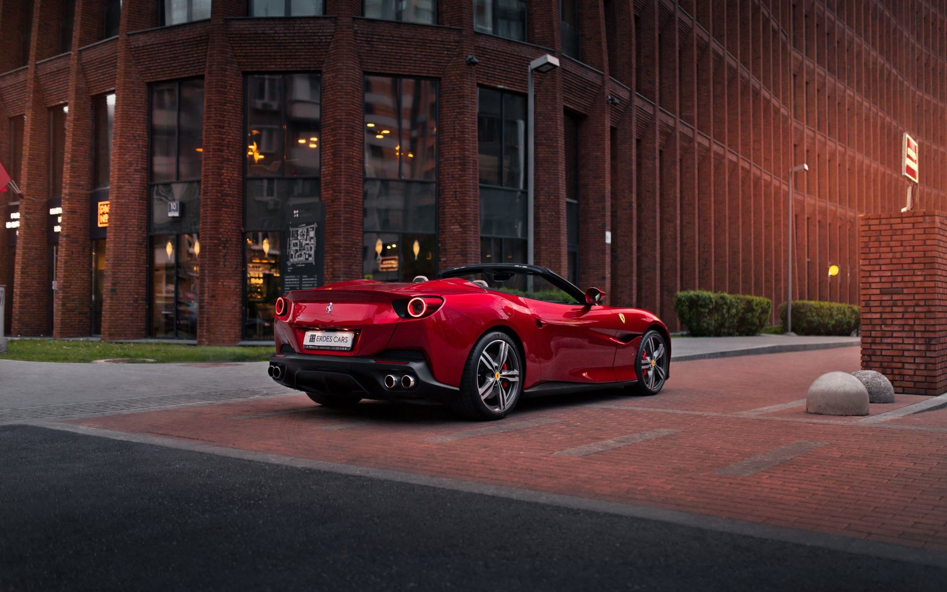 Аренда Ferrari Portofino в Москве — фото 6