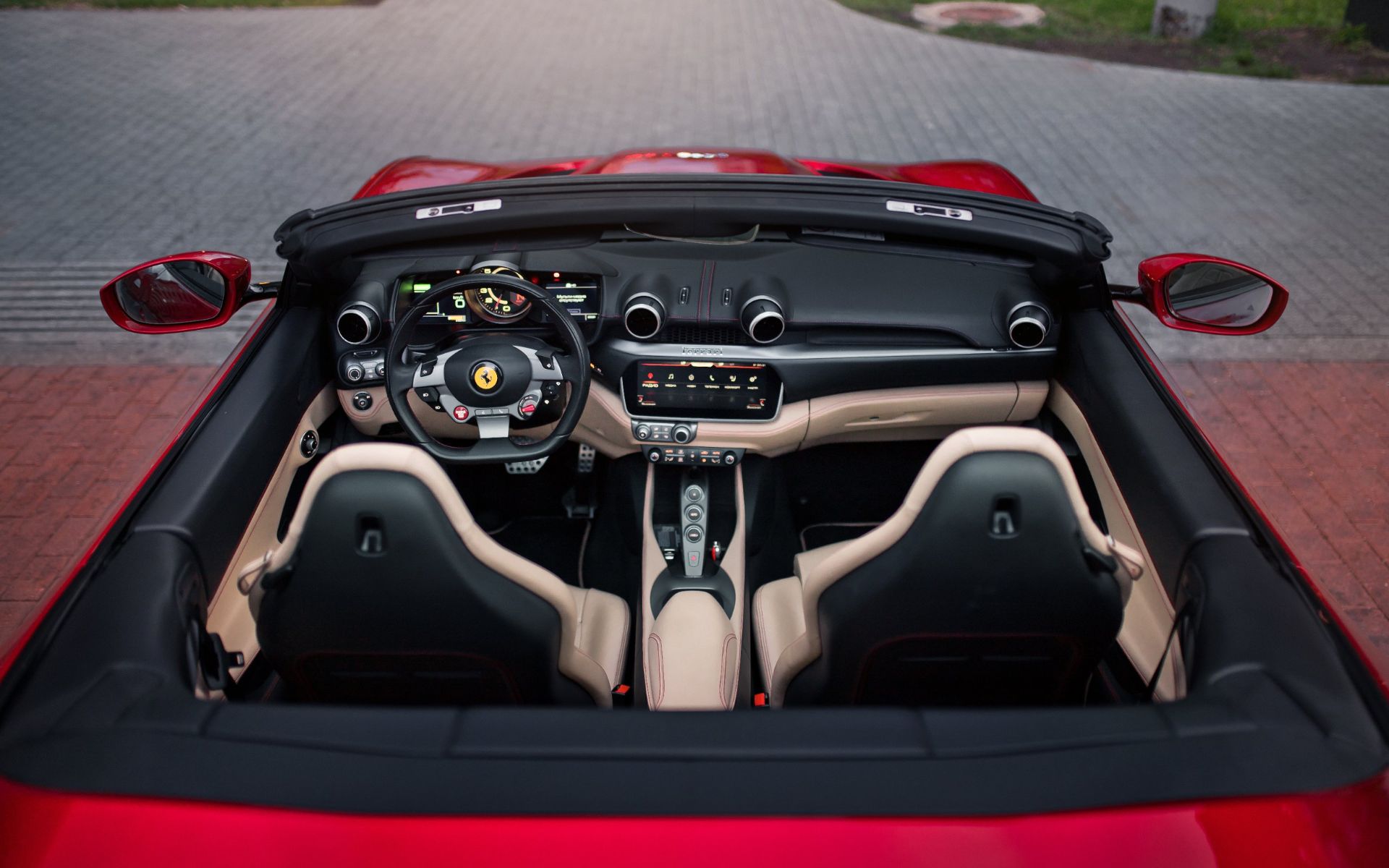 Аренда Ferrari Portofino в Москве — фото 21