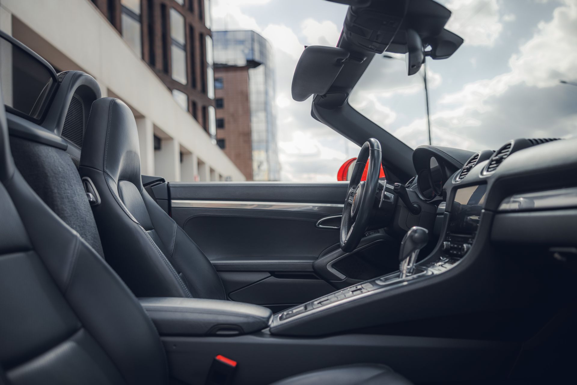 Аренда Porsche Boxter S в Москве — фото 25