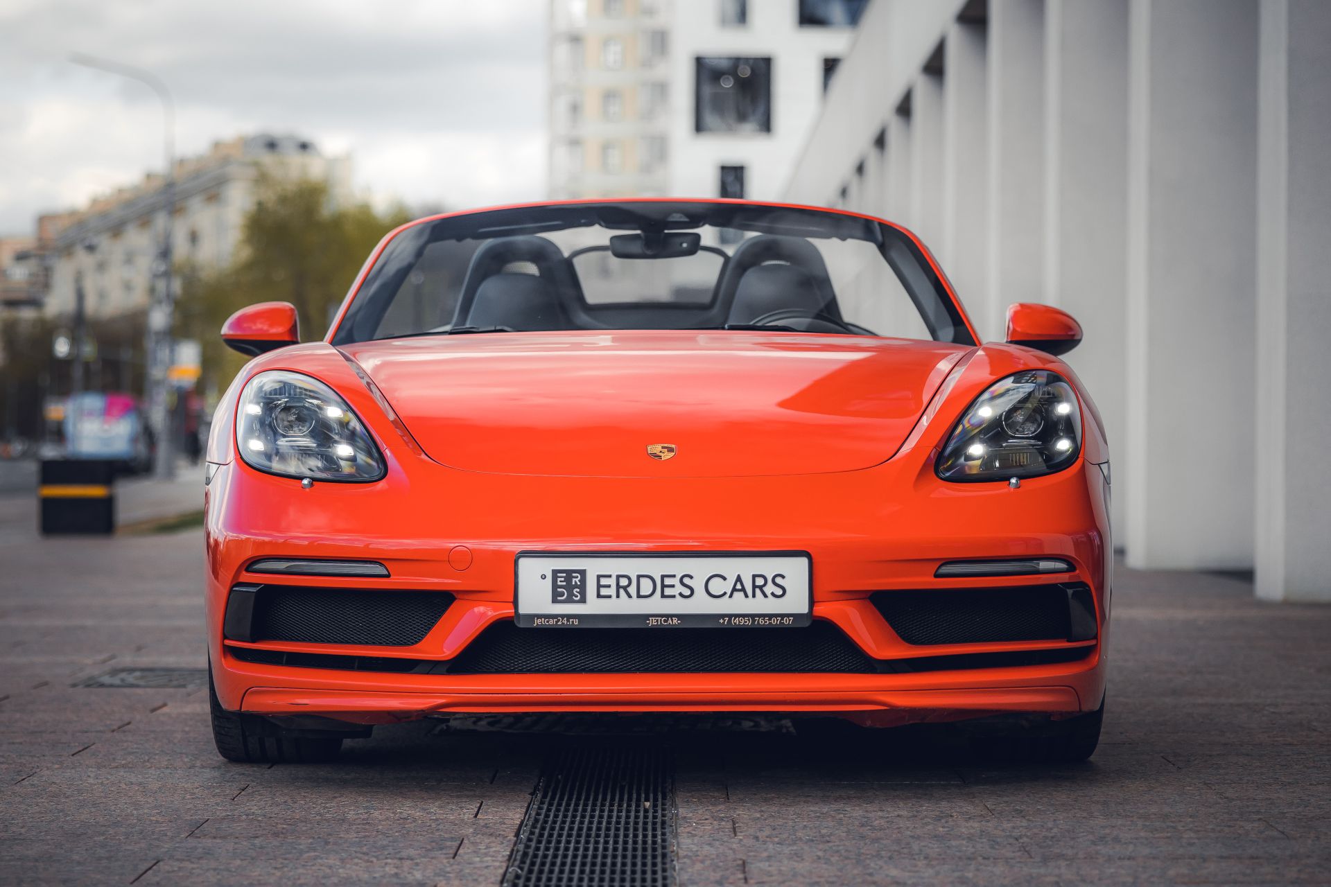 Аренда Porsche Boxter S в Москве — фото 10