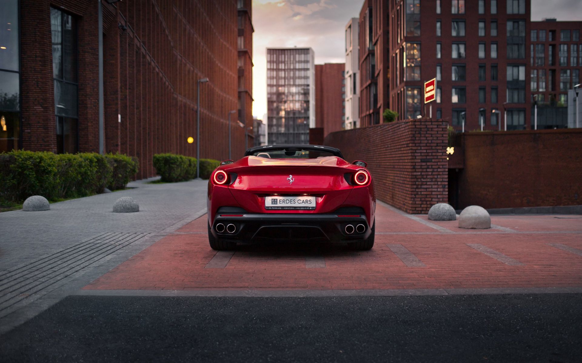 Аренда Ferrari Portofino в Москве — фото 5