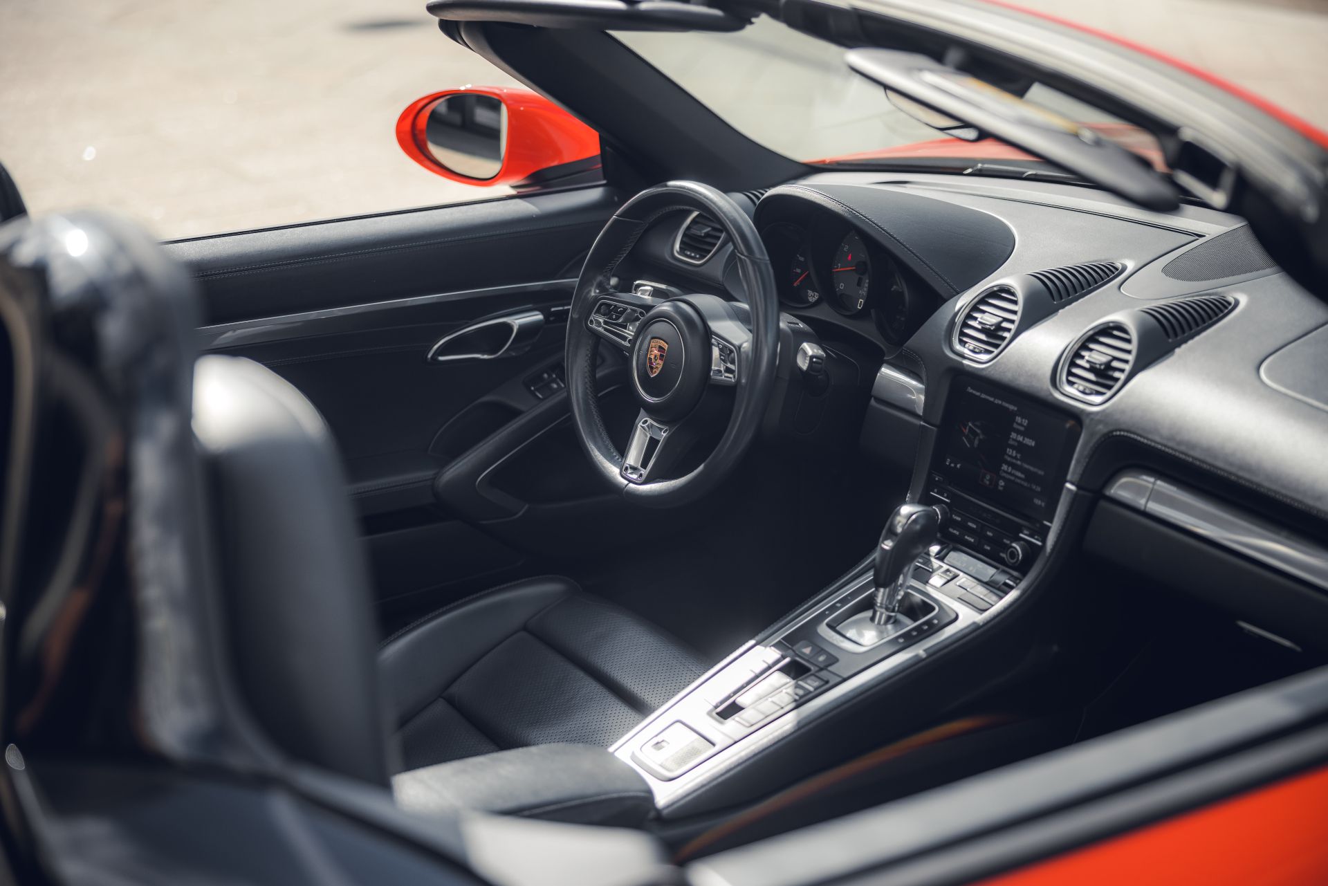 Аренда Porsche Boxter S в Москве — фото 22