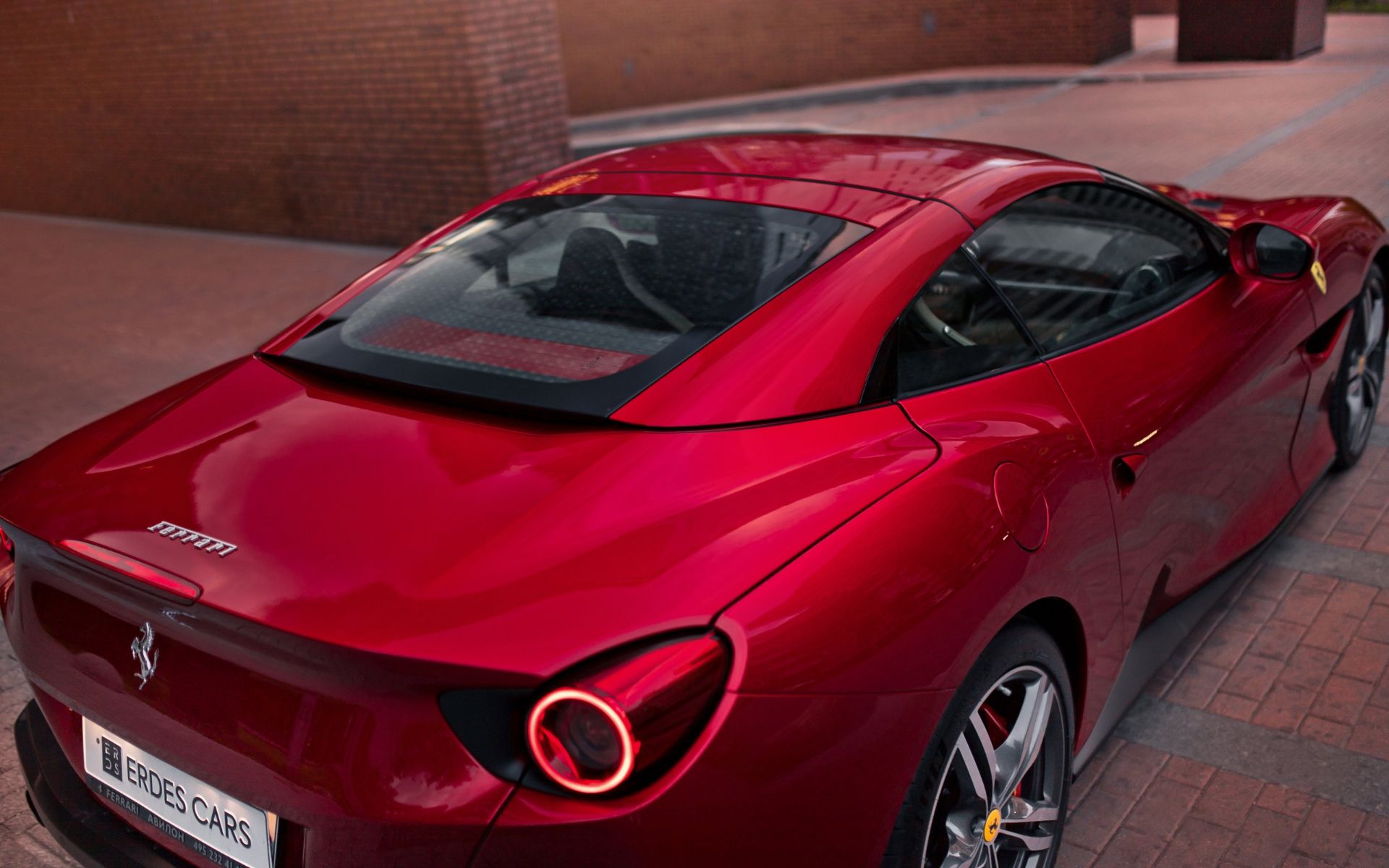 Аренда Ferrari Portofino в Москве — фото 16