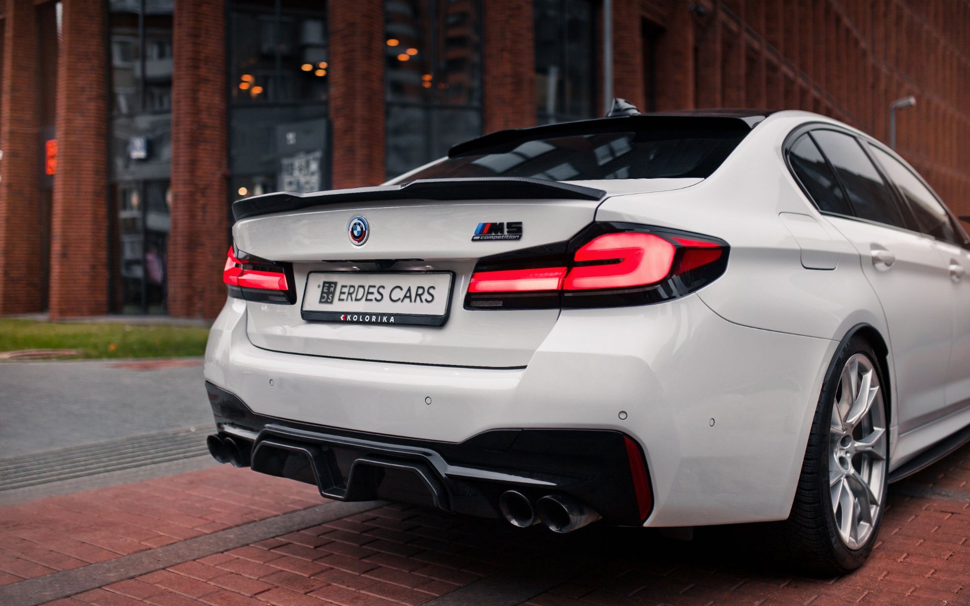 Аренда BMW M5 Competition в Москве — фото 6