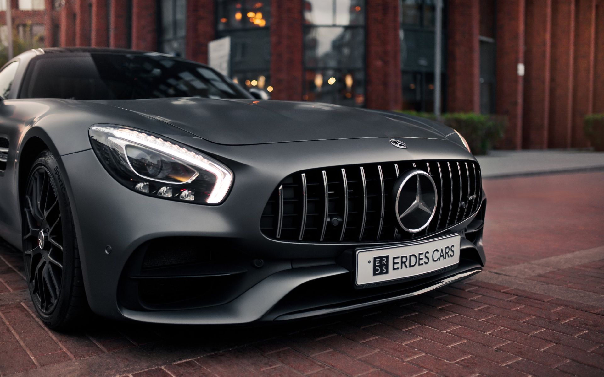 Аренда Mercedes-benz AMG GT S в Москве — фото 10