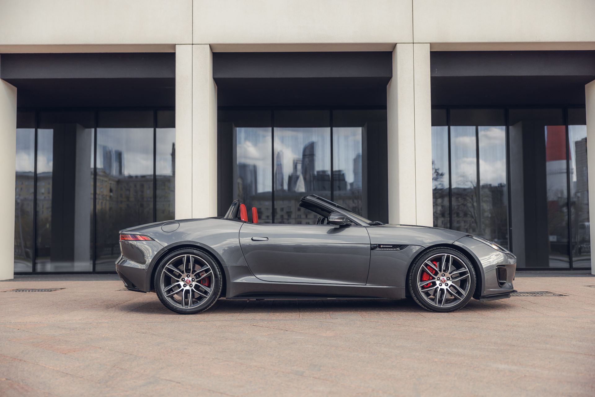 Аренда Jaguar F-Type в Москве — фото 22