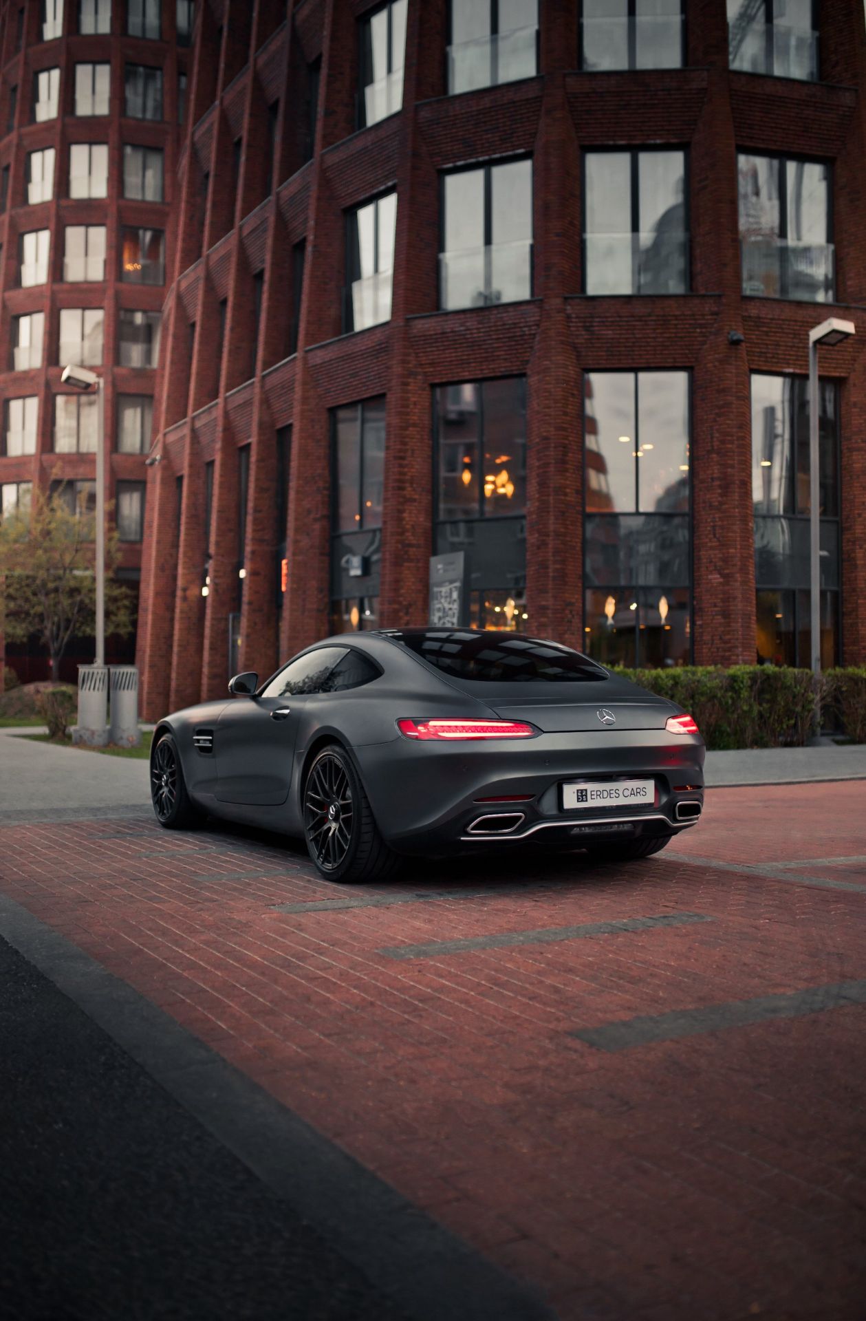 Аренда Mercedes-benz AMG GT S в Москве — фото 15