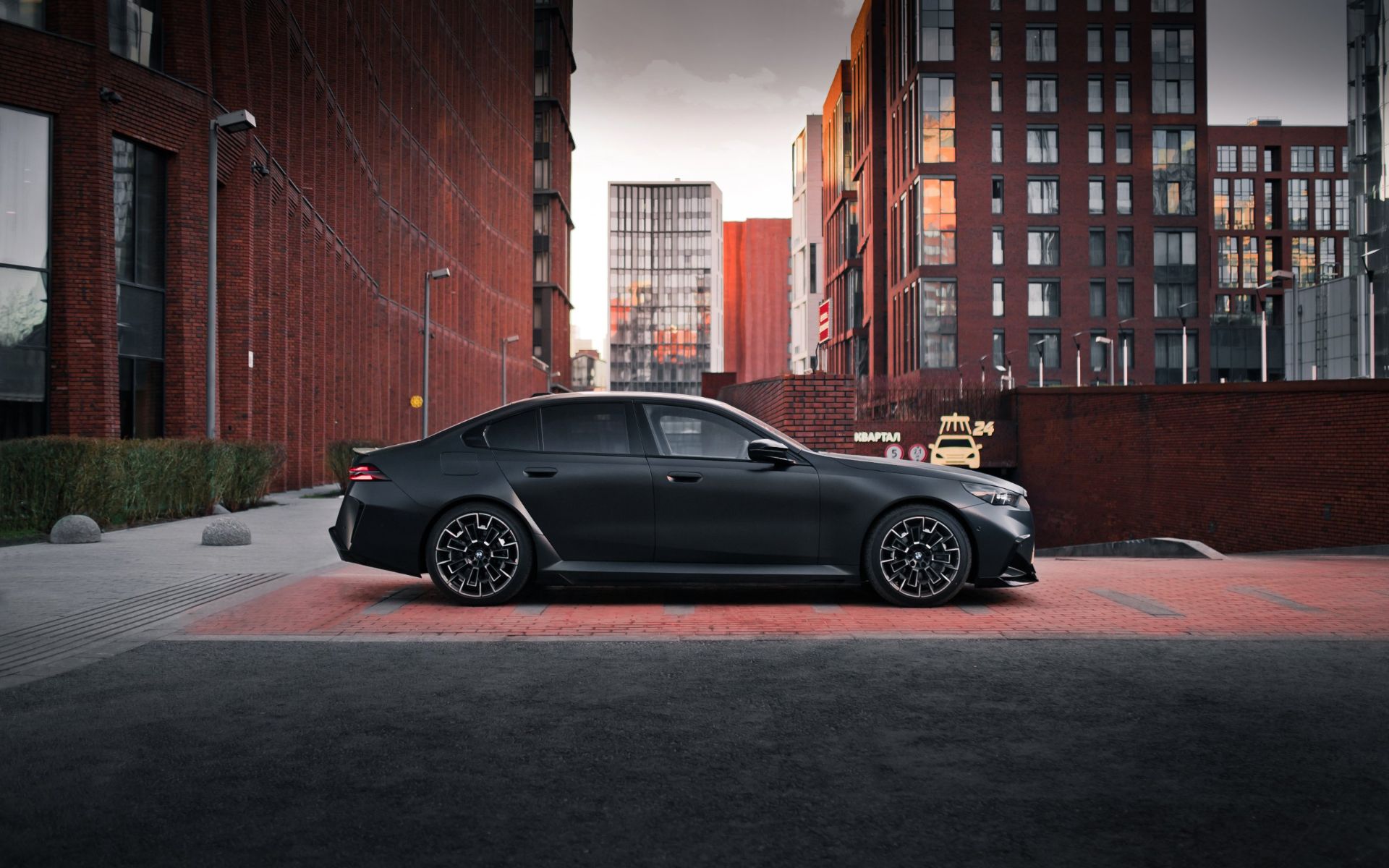 Аренда BMW M5 в Москве — фото 12