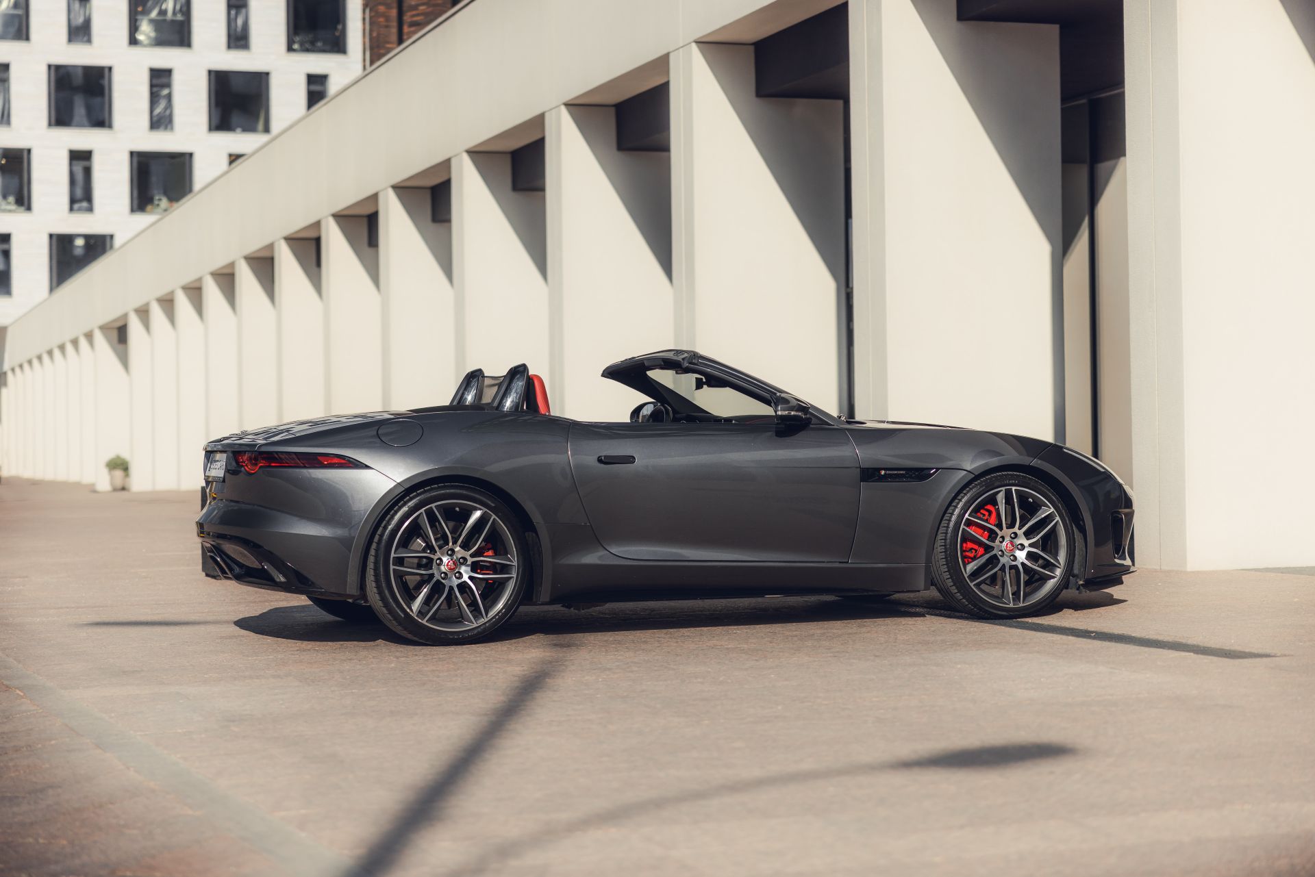 Аренда Jaguar F-Type в Москве — фото 39