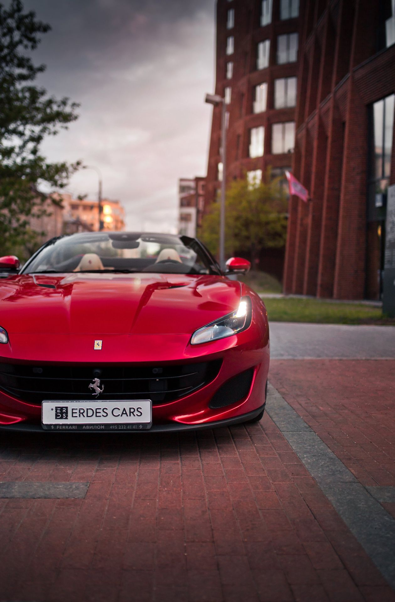 Аренда Ferrari Portofino в Москве — фото 10