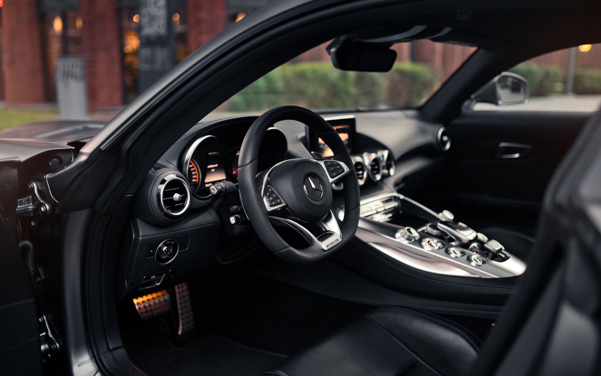 Аренда Mercedes-benz AMG GT S в Москве — фото 16