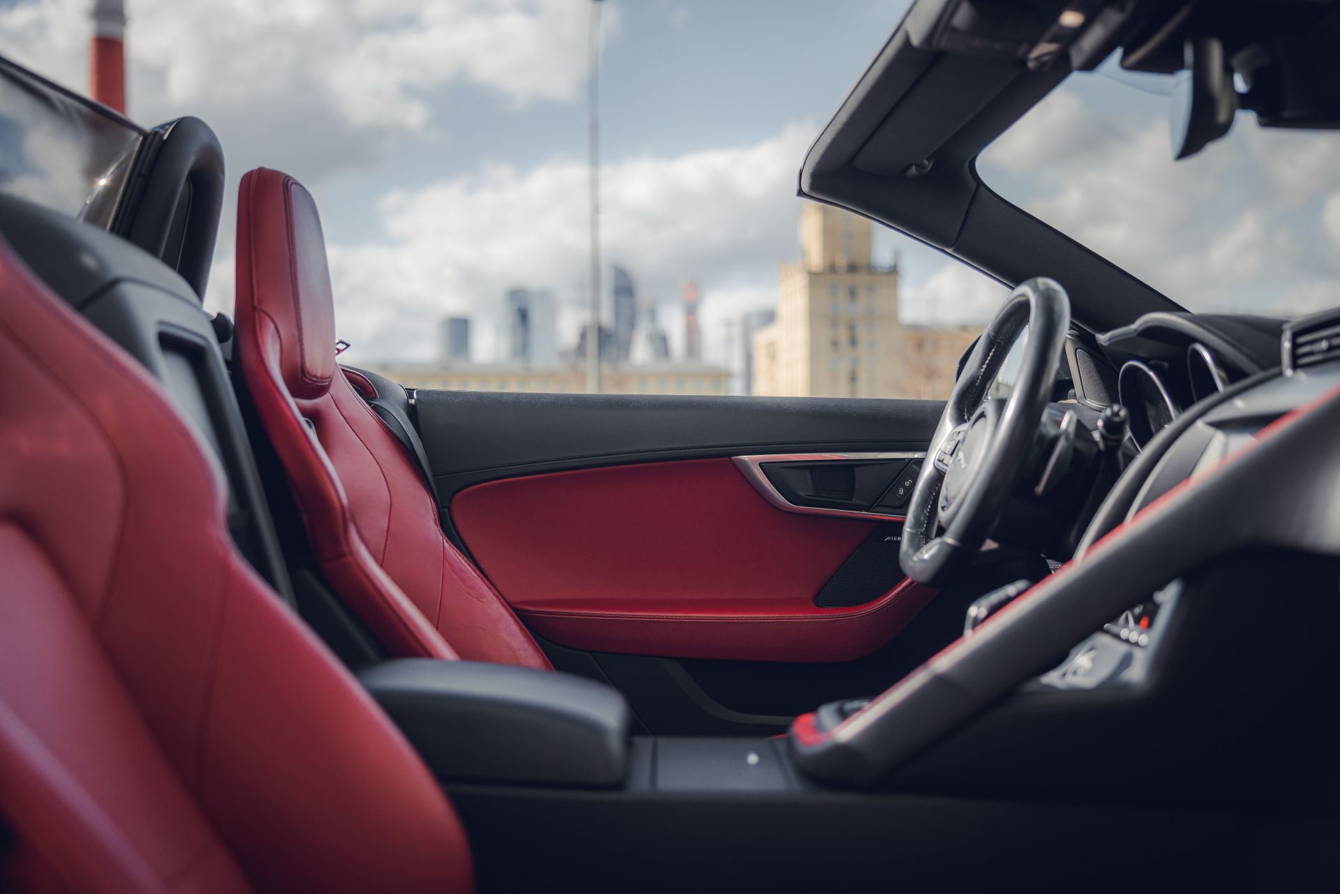 Аренда Jaguar F-Type в Москве — фото 6