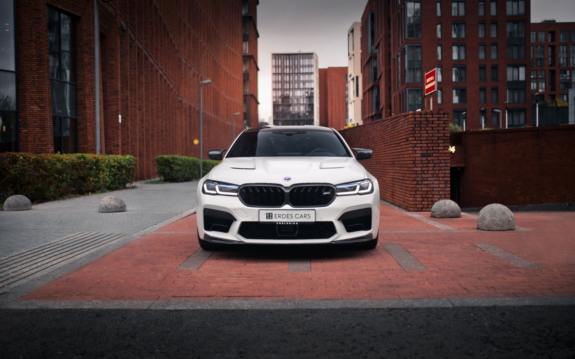 Аренда BMW M5 Competition в Москве — фото 4