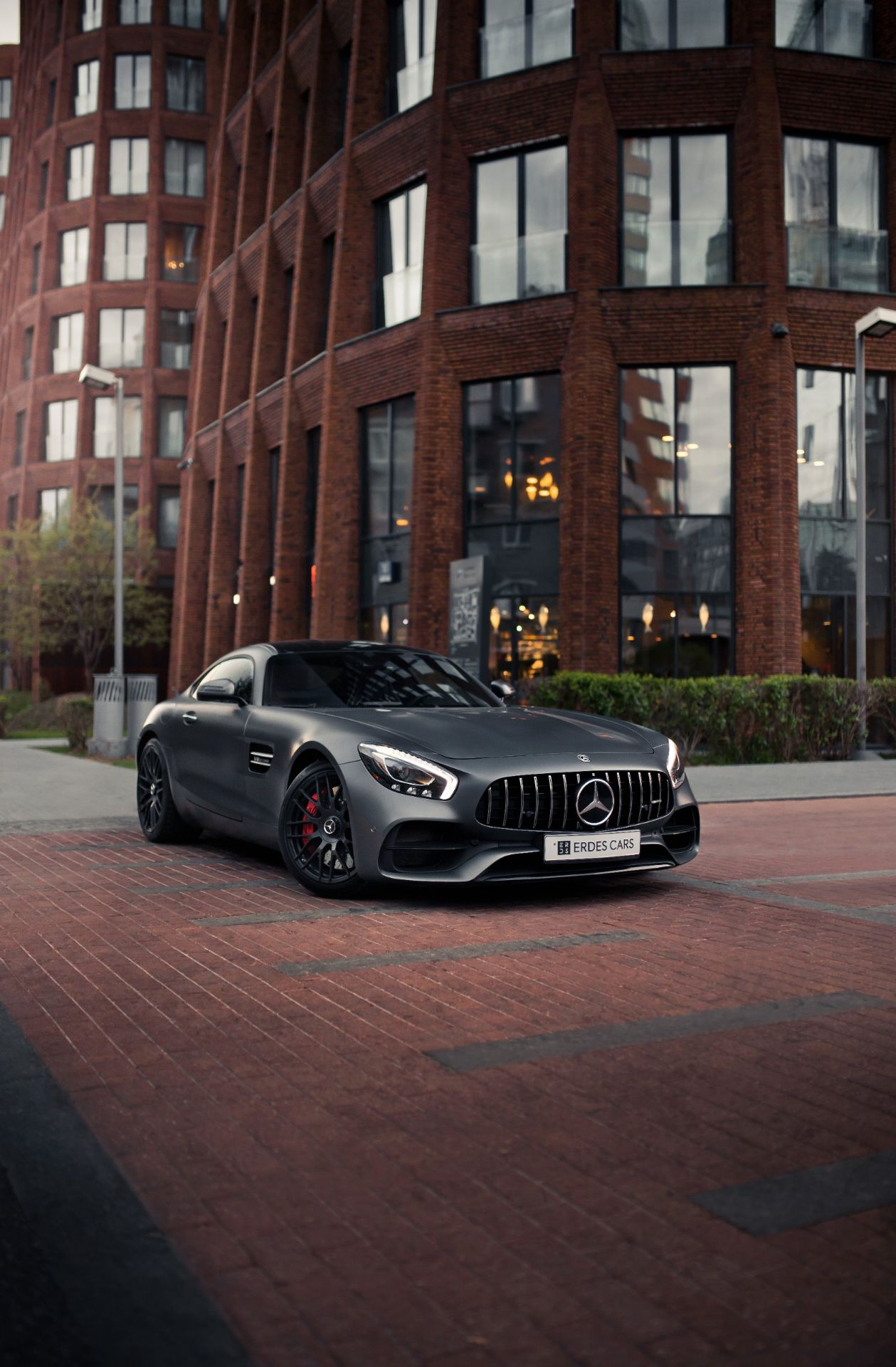 Аренда Mercedes-benz AMG GT S в Москве — фото 11