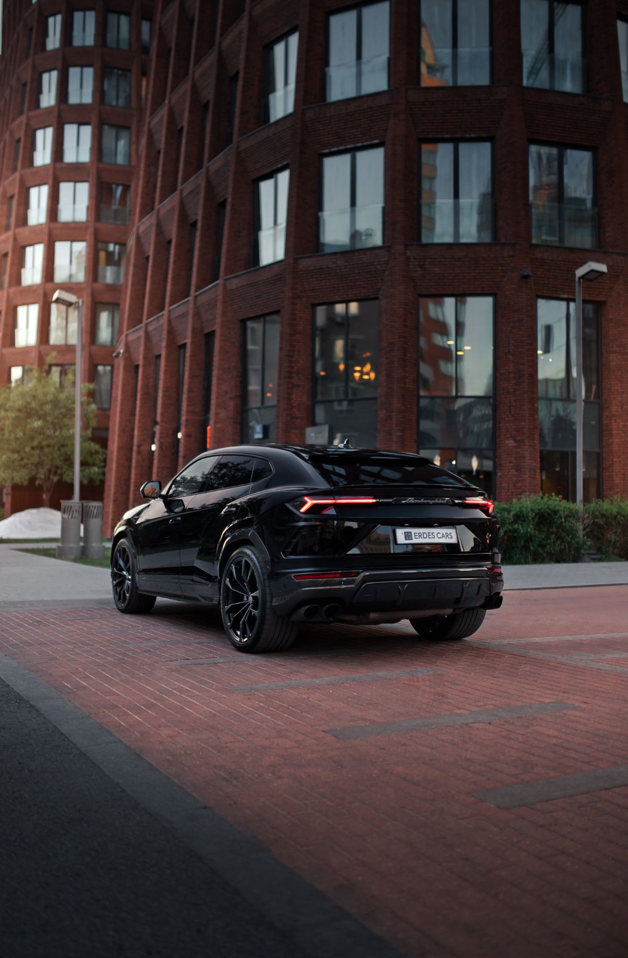Аренда Lamborghini Urus в Москве — фото 16