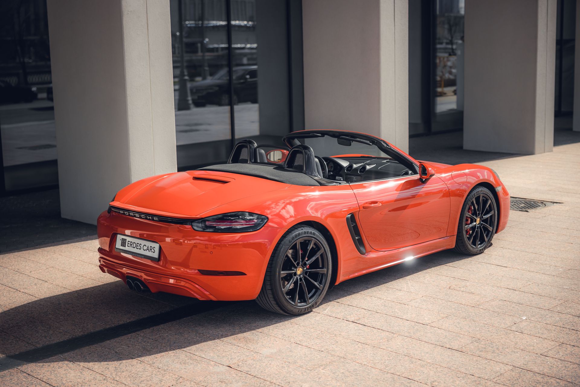Аренда Porsche Boxter S в Москве — фото 6