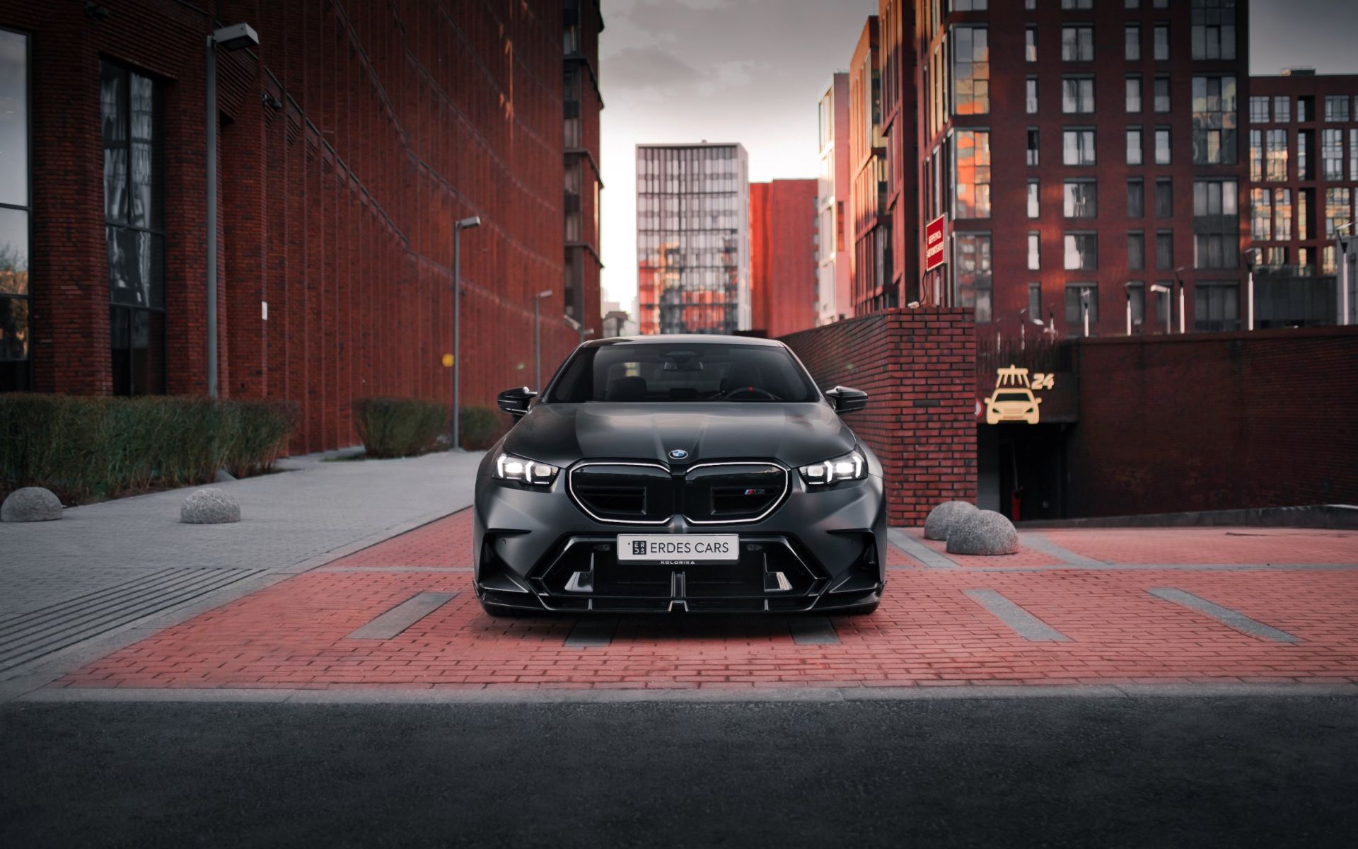 Аренда BMW M5 в Москве — фото 3