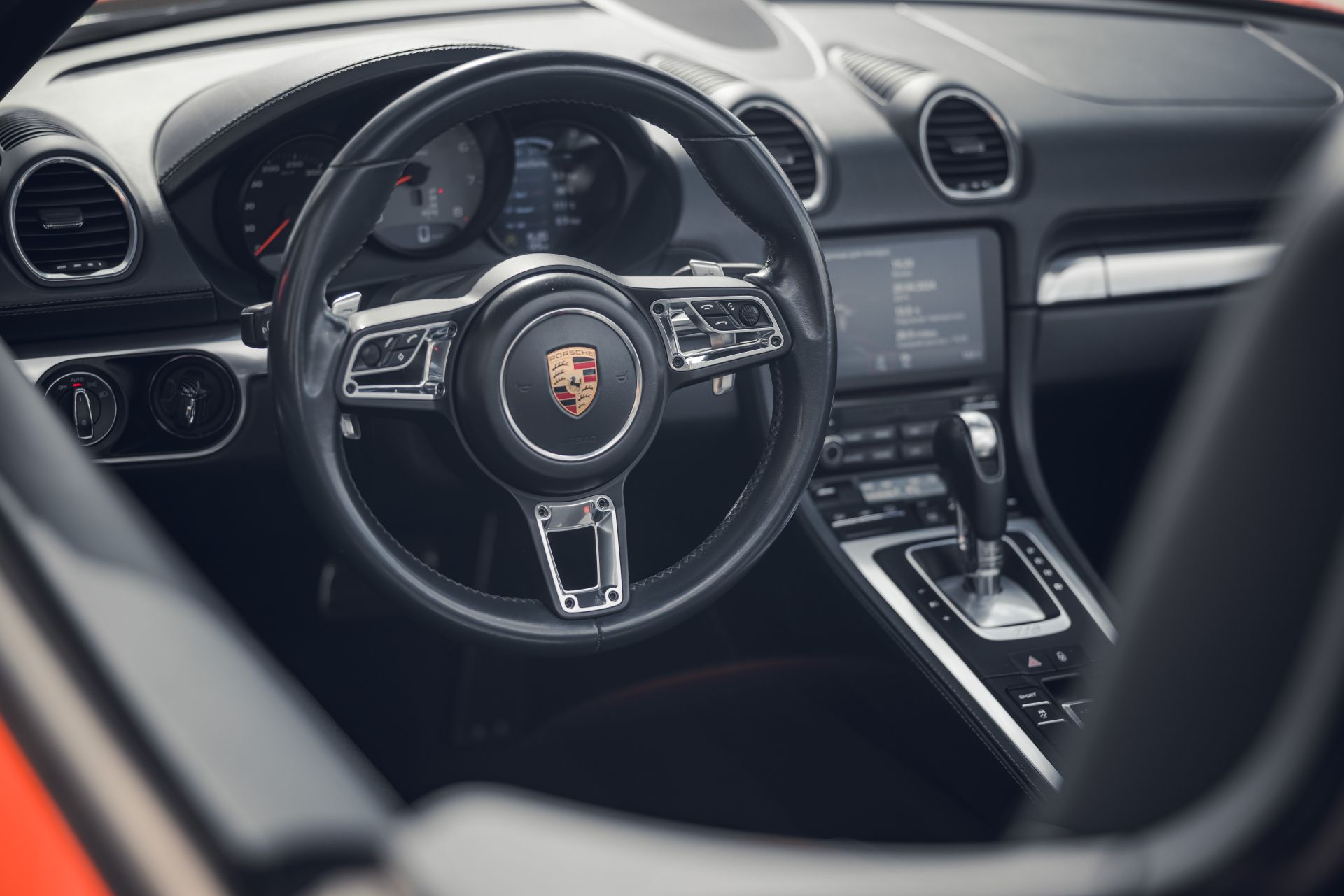 Аренда Porsche Boxter S в Москве — фото 35