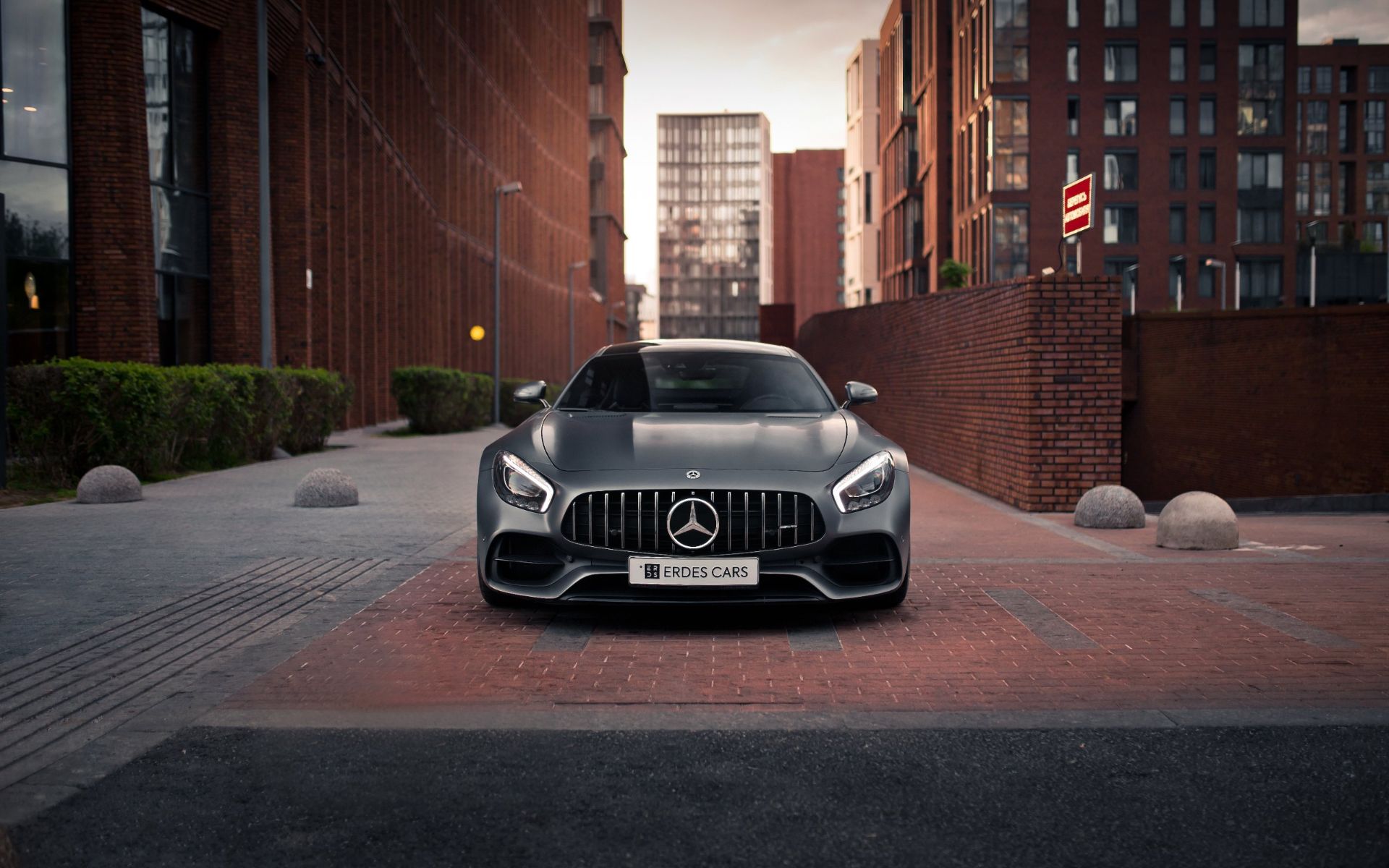 Аренда Mercedes-benz AMG GT S в Москве — фото 3