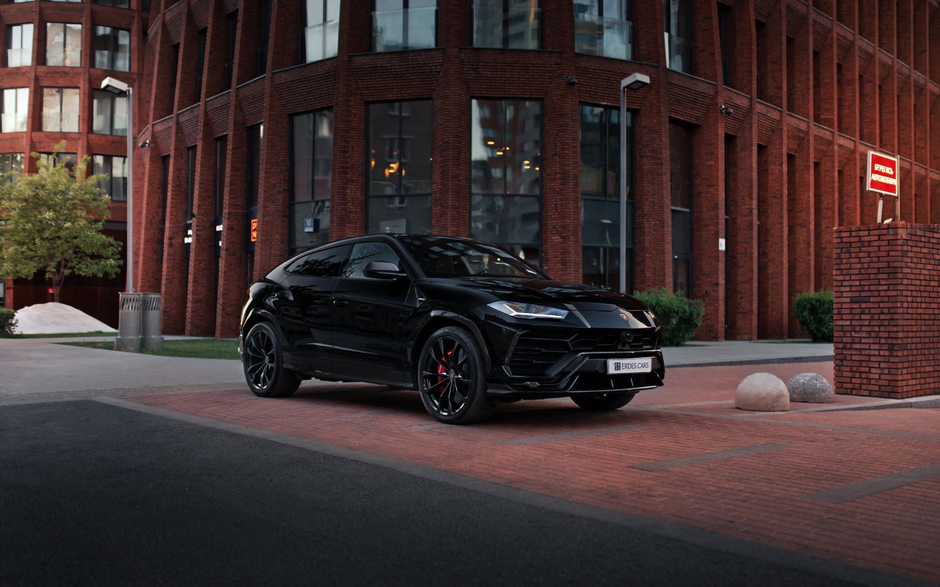 Аренда Lamborghini Urus в Москве — фото 9