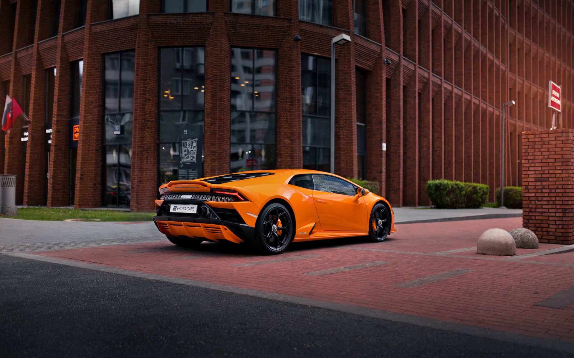 Аренда Lamborghini Huracan EVO в Москве — фото 3