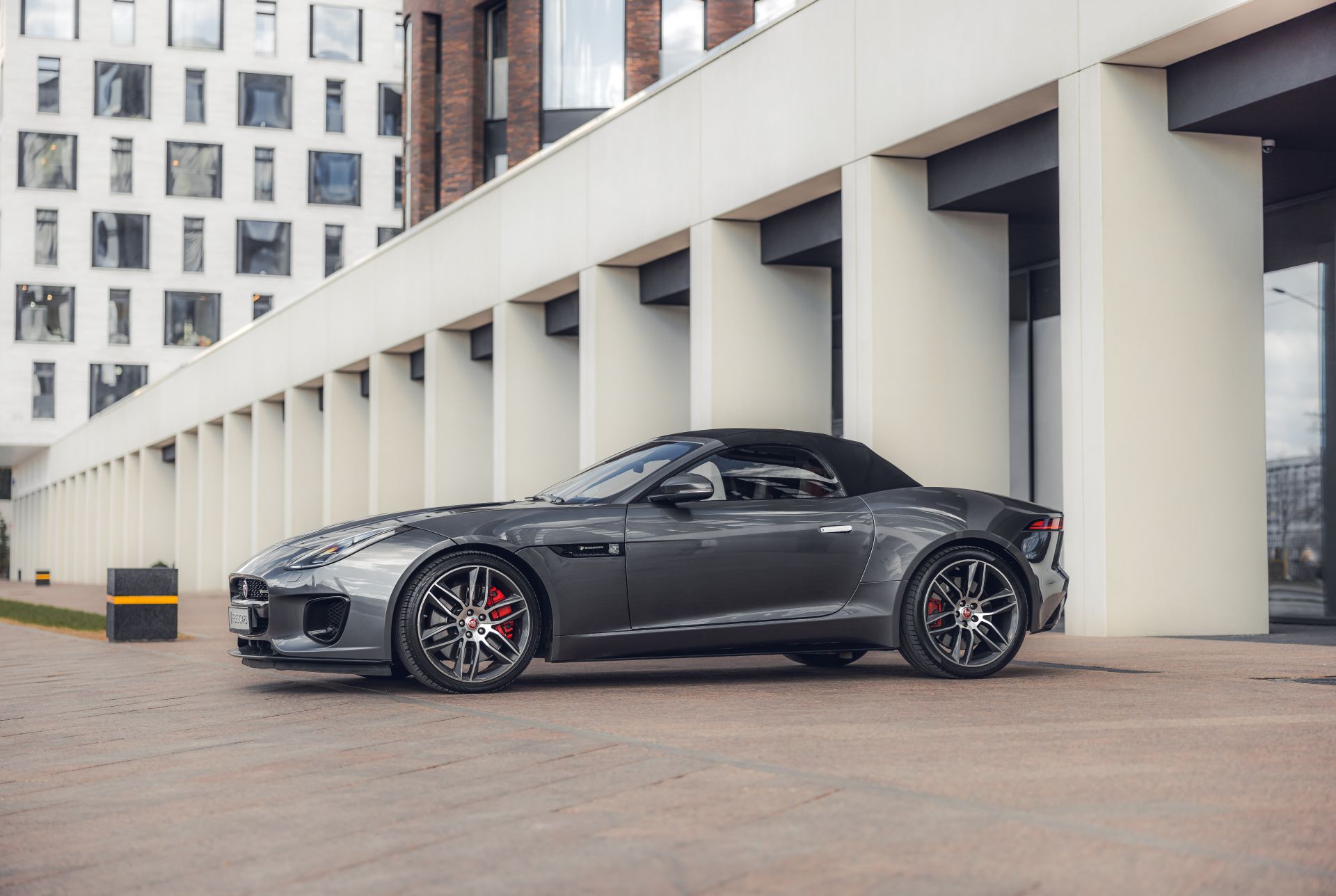Аренда Jaguar F-Type в Москве — фото 23