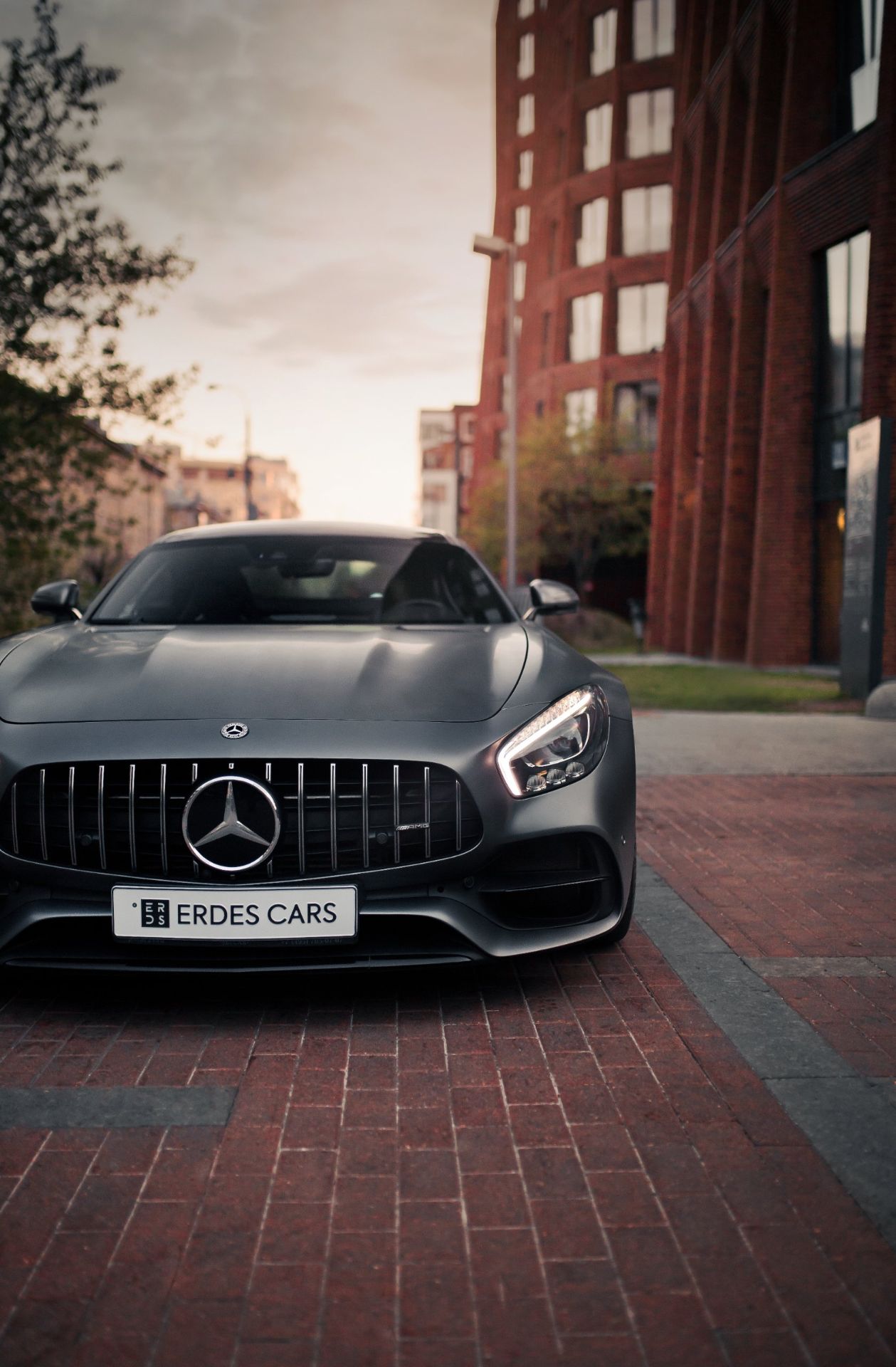 Аренда Mercedes-benz AMG GT S в Москве — фото 19
