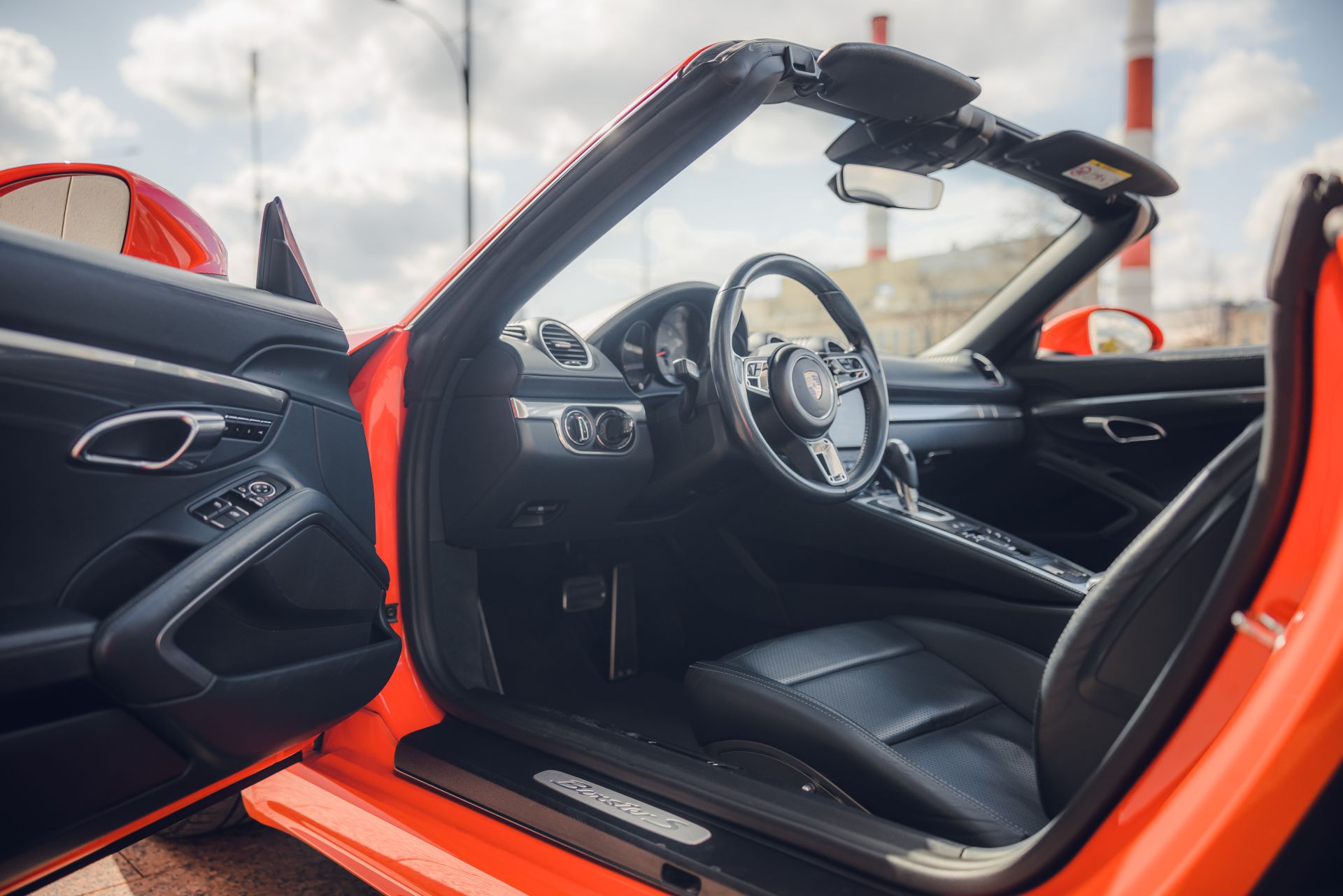 Аренда Porsche Boxter S в Москве — фото 18