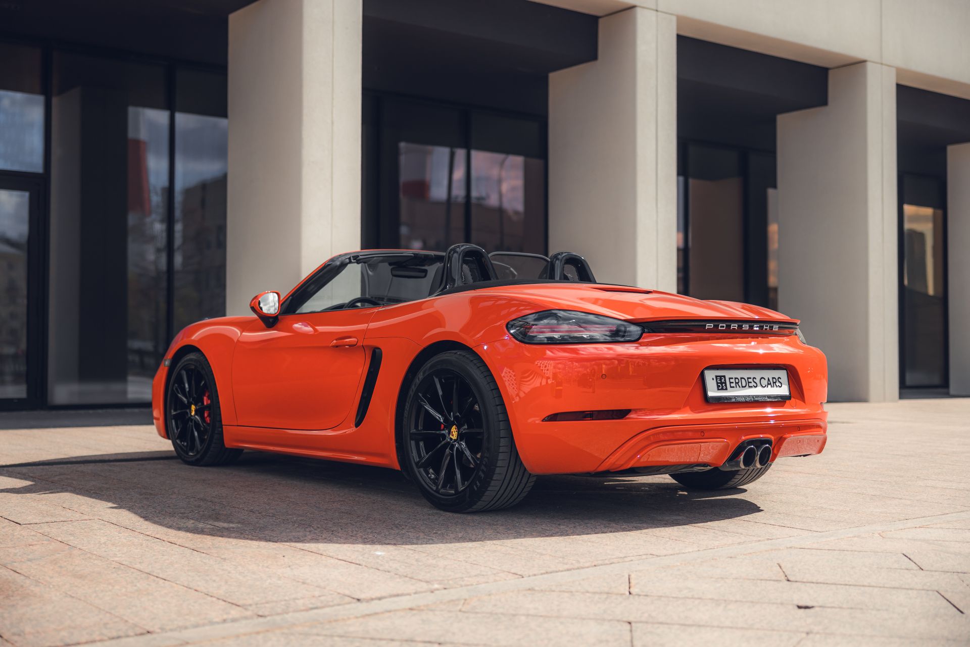 Аренда Porsche Boxter S в Москве — фото 26