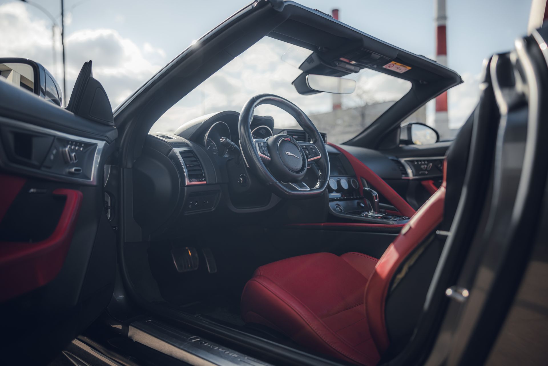 Аренда Jaguar F-Type в Москве — фото 30