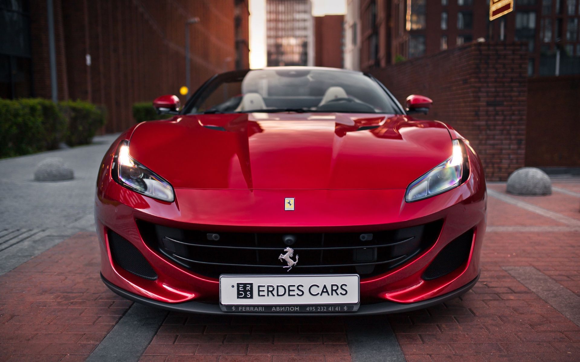 Аренда Ferrari Portofino в Москве — фото 3