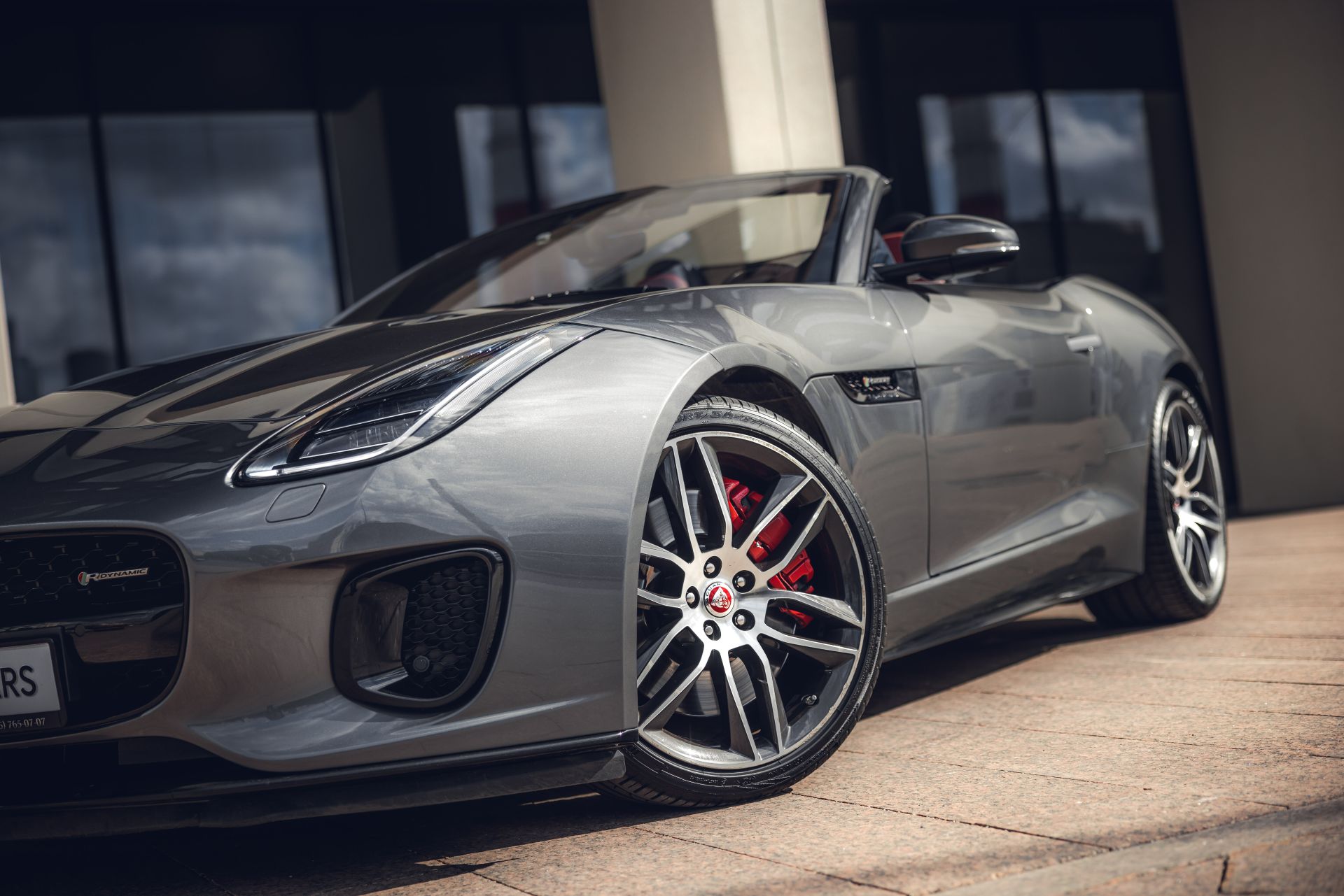 Аренда Jaguar F-Type в Москве — фото 8