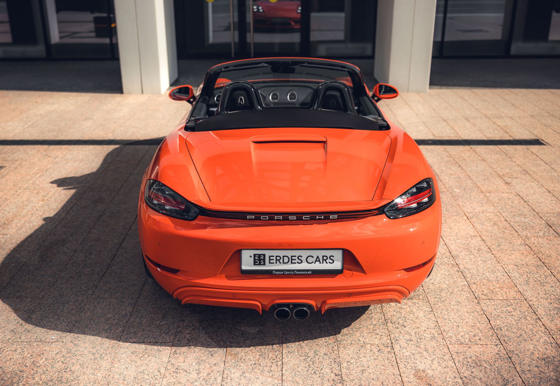 Аренда Porsche Boxter S в Москве — фото 28