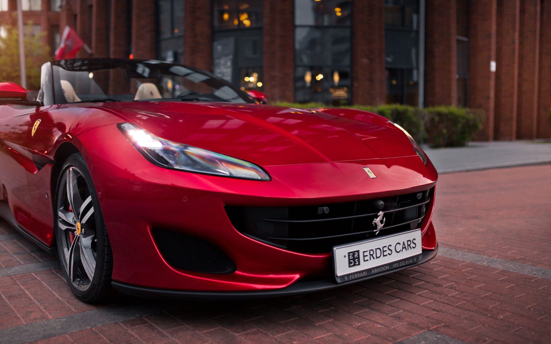 Аренда Ferrari Portofino в Москве — фото 15