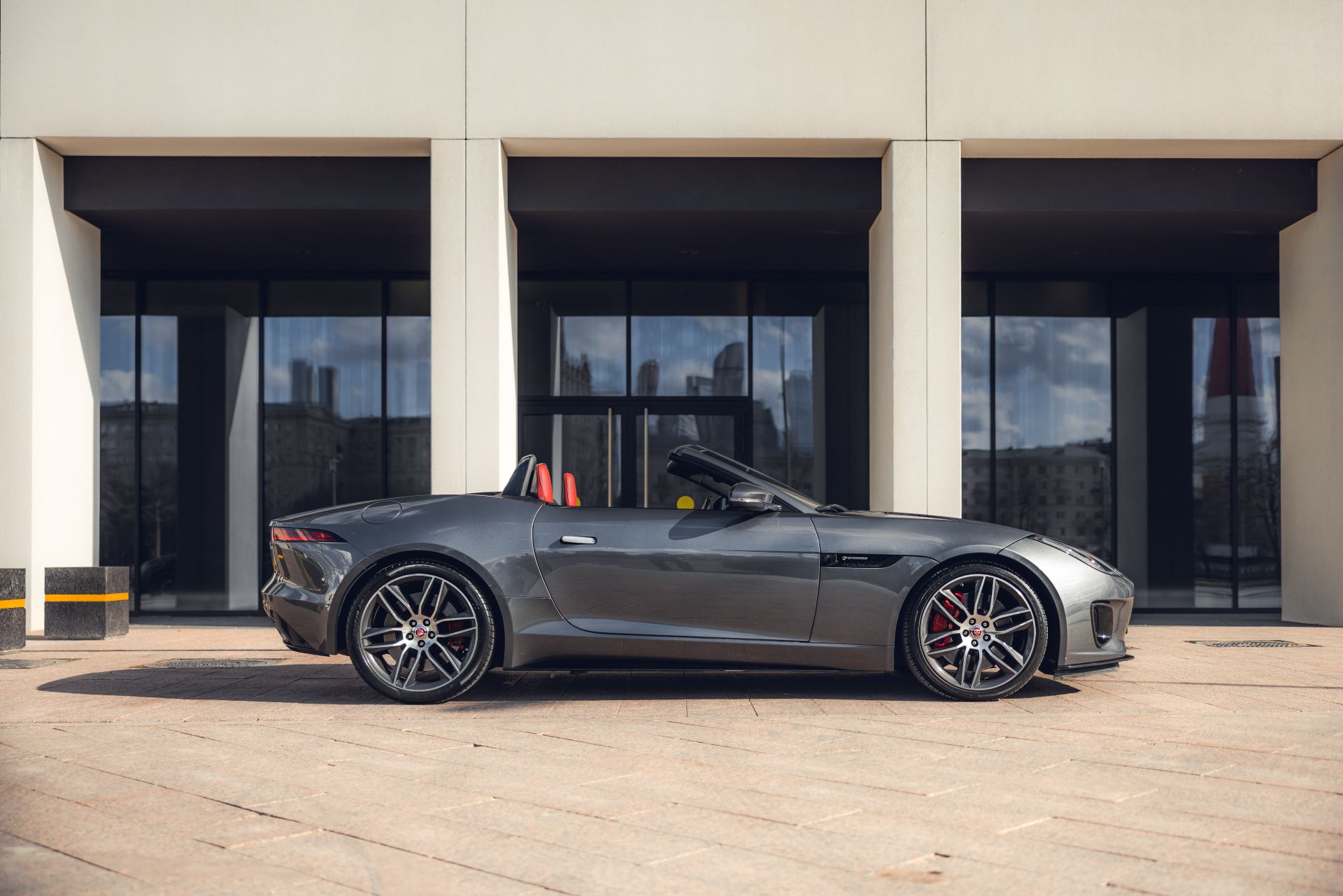Аренда Jaguar F-Type в Москве — фото 33