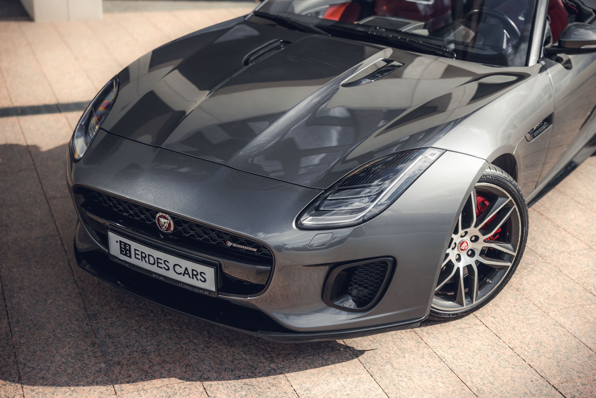 Аренда Jaguar F-Type в Москве — фото 9