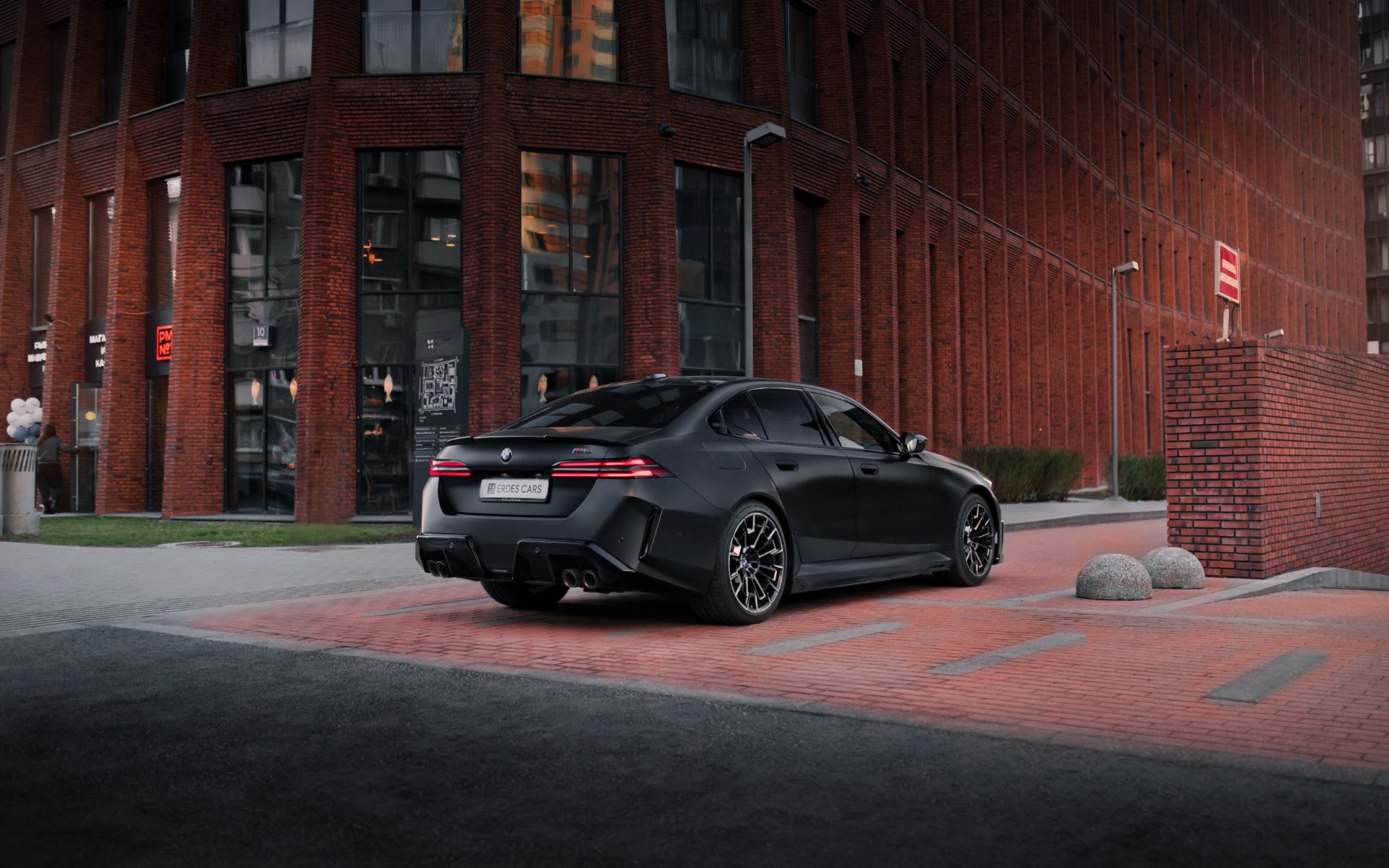 Аренда BMW M5 в Москве — фото 7
