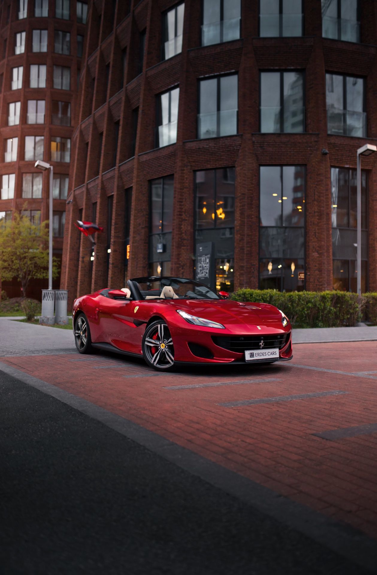Аренда Ferrari Portofino в Москве — фото 11