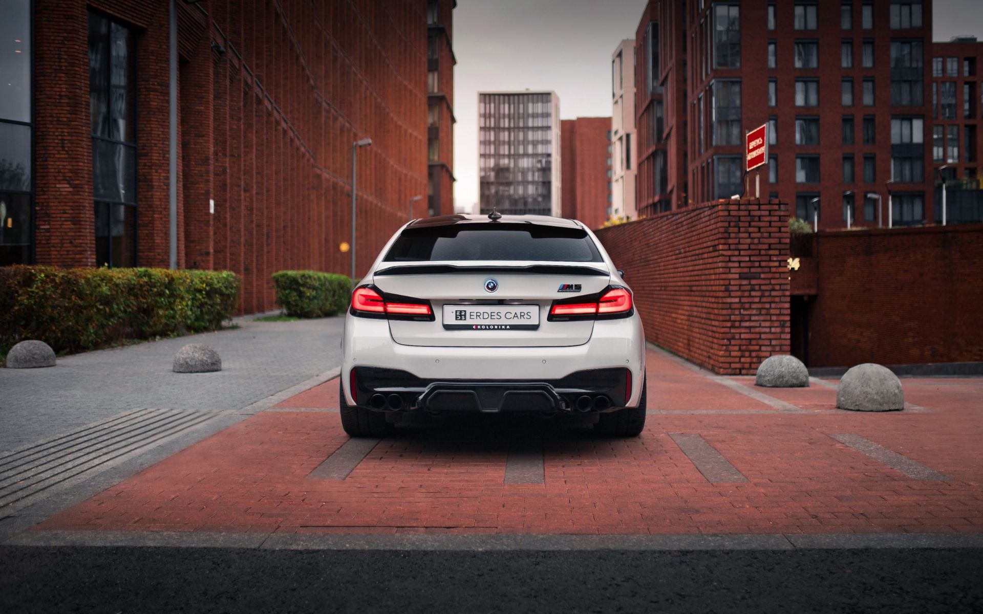 Аренда BMW M5 Competition в Москве — фото 7