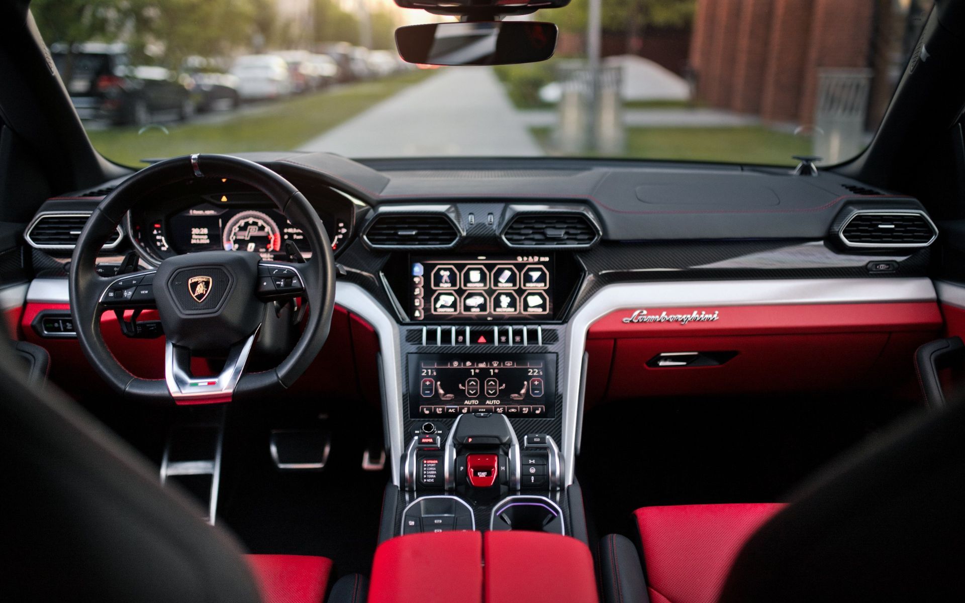 Аренда Lamborghini Urus в Москве — фото 22