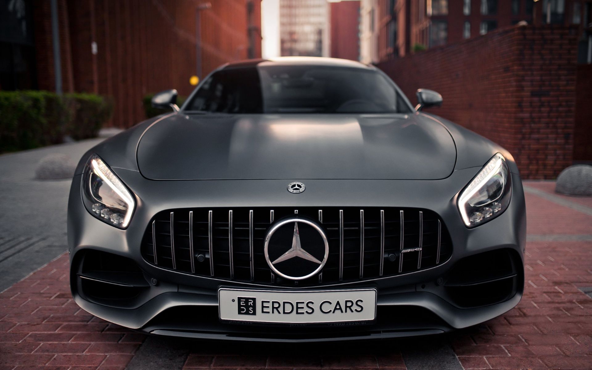 Аренда Mercedes-benz AMG GT S в Москве — фото 4
