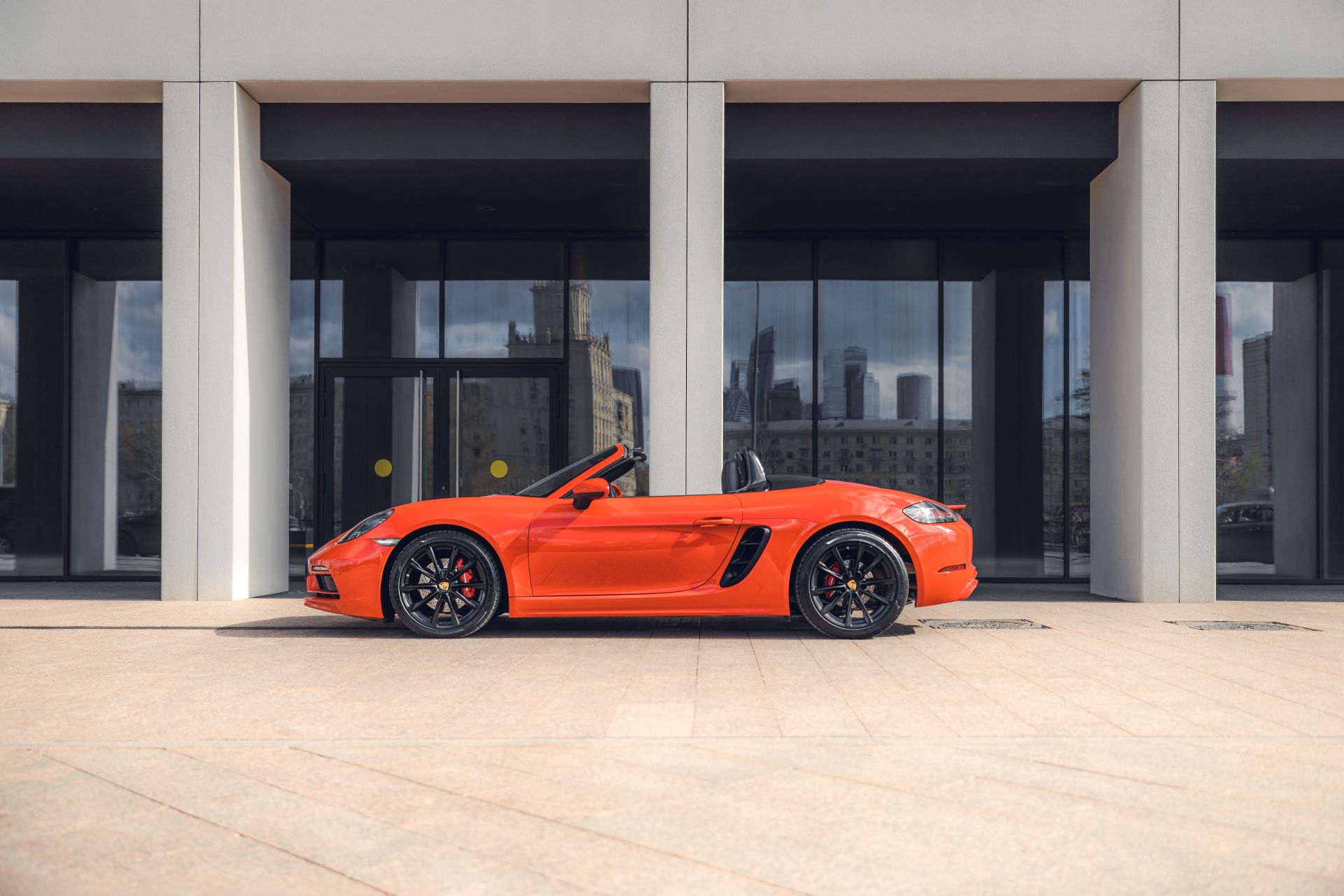 Аренда Porsche Boxter S в Москве — фото 4