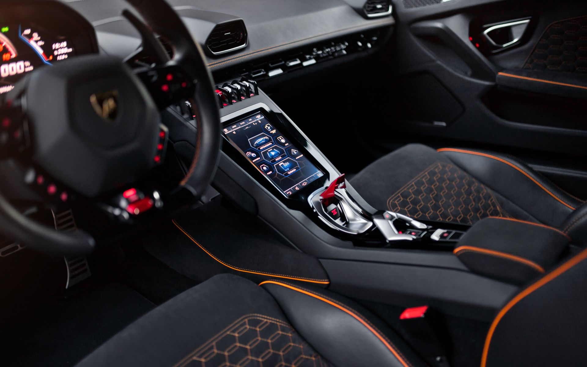 Аренда Lamborghini Huracan EVO в Москве — фото 14