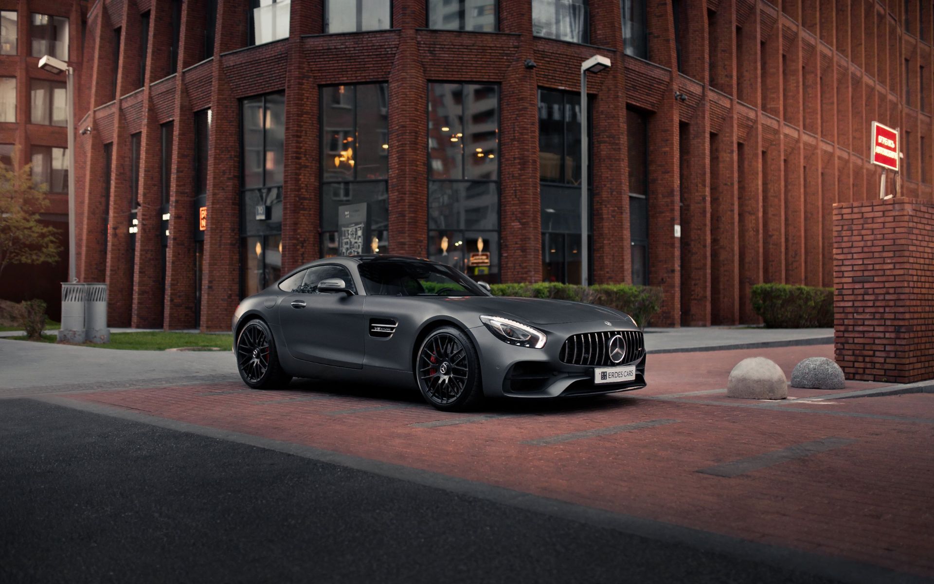 Аренда Mercedes-benz AMG GT S в Москве — фото 9