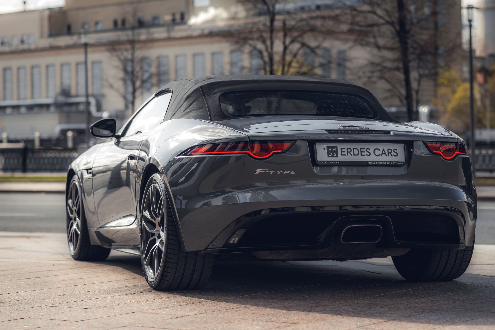 Аренда Jaguar F-Type в Москве — фото 29