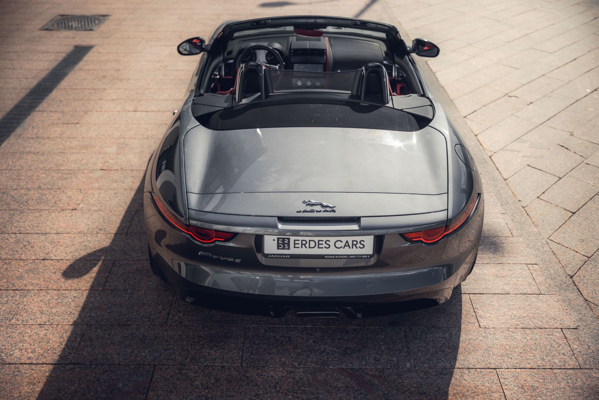 Аренда Jaguar F-Type в Москве — фото 31