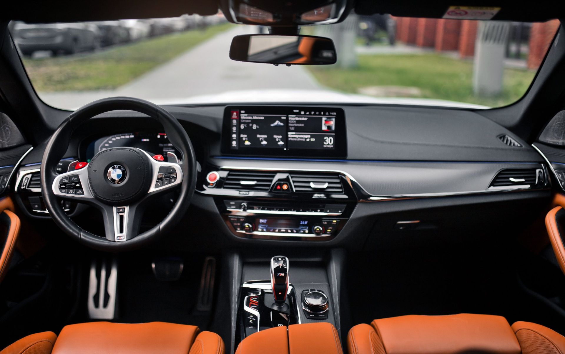 Аренда BMW M5 Competition в Москве — фото 18